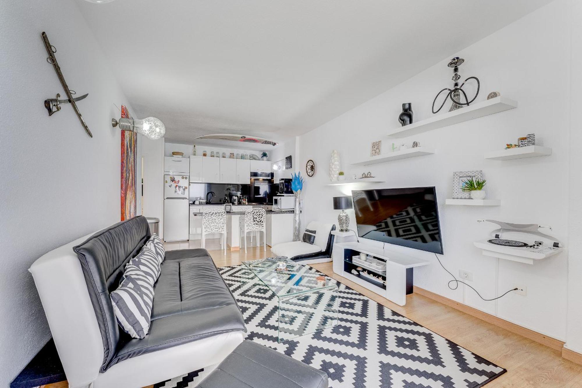 1St Line Sea View 3 Rooms Apartment In Tenerife 92M2 Bajamar  Exterior foto